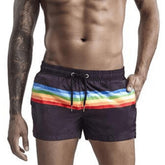 Gay Pride Swim Shorts Swim Shorts PRIDE MODE